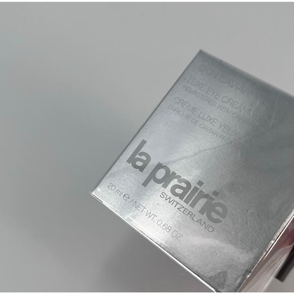 La Prairie CAVIAR EYE CREAM 20 ml & White Caviar Light Concentrate Sample 3mL - Picture 4 of 9